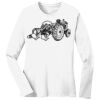 1-Hr Rush Ladies Long Sleeve T-Shirt Thumbnail