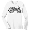 1-Hr Rush Ladies Long Sleeve T-Shirt Thumbnail