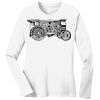 1-Hr Rush Ladies Long Sleeve T-Shirt Thumbnail