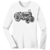 1-Hr Rush Ladies Long Sleeve T-Shirt Thumbnail