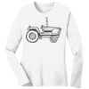 1-Hr Rush Ladies Long Sleeve T-Shirt Thumbnail