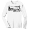 1-Hr Rush Ladies Long Sleeve T-Shirt Thumbnail
