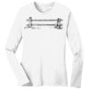 1-Hr Rush Ladies Long Sleeve T-Shirt Thumbnail