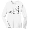 1-Hr Rush Ladies Long Sleeve T-Shirt Thumbnail