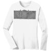 1-Hr Rush Ladies Long Sleeve T-Shirt Thumbnail