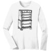 1-Hr Rush Ladies Long Sleeve T-Shirt Thumbnail