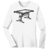 1-Hr Rush Ladies Long Sleeve T-Shirt Thumbnail