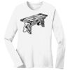 1-Hr Rush Ladies Long Sleeve T-Shirt Thumbnail