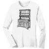 1-Hr Rush Ladies Long Sleeve T-Shirt Thumbnail