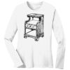 1-Hr Rush Ladies Long Sleeve T-Shirt Thumbnail