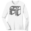 1-Hr Rush Ladies Long Sleeve T-Shirt Thumbnail