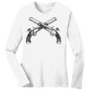 1-Hr Rush Ladies Long Sleeve T-Shirt Thumbnail