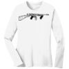 1-Hr Rush Ladies Long Sleeve T-Shirt Thumbnail