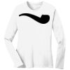 1-Hr Rush Ladies Long Sleeve T-Shirt Thumbnail