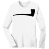 1-Hr Rush Ladies Long Sleeve T-Shirt Thumbnail