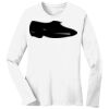 1-Hr Rush Ladies Long Sleeve T-Shirt Thumbnail