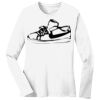 1-Hr Rush Ladies Long Sleeve T-Shirt Thumbnail