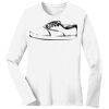 1-Hr Rush Ladies Long Sleeve T-Shirt Thumbnail