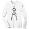 1-Hr Rush Ladies Long Sleeve T-Shirt Thumbnail