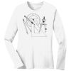 1-Hr Rush Ladies Long Sleeve T-Shirt Thumbnail