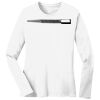 1-Hr Rush Ladies Long Sleeve T-Shirt Thumbnail