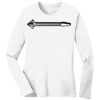 1-Hr Rush Ladies Long Sleeve T-Shirt Thumbnail