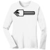 1-Hr Rush Ladies Long Sleeve T-Shirt Thumbnail