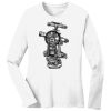 1-Hr Rush Ladies Long Sleeve T-Shirt Thumbnail