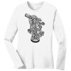 1-Hr Rush Ladies Long Sleeve T-Shirt Thumbnail