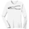 1-Hr Rush Ladies Long Sleeve T-Shirt Thumbnail