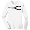 1-Hr Rush Ladies Long Sleeve T-Shirt Thumbnail