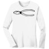 1-Hr Rush Ladies Long Sleeve T-Shirt Thumbnail