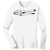 1-Hr Rush Ladies Long Sleeve T-Shirt Thumbnail