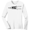 1-Hr Rush Ladies Long Sleeve T-Shirt Thumbnail