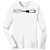 1-Hr Rush Ladies Long Sleeve T-Shirt Thumbnail