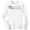 1-Hr Rush Ladies Long Sleeve T-Shirt Thumbnail