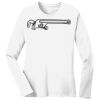 1-Hr Rush Ladies Long Sleeve T-Shirt Thumbnail
