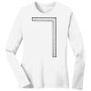 1-Hr Rush Ladies Long Sleeve T-Shirt Thumbnail