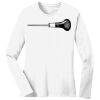 1-Hr Rush Ladies Long Sleeve T-Shirt Thumbnail