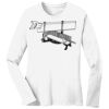 1-Hr Rush Ladies Long Sleeve T-Shirt Thumbnail