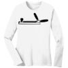 1-Hr Rush Ladies Long Sleeve T-Shirt Thumbnail