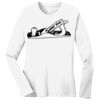 1-Hr Rush Ladies Long Sleeve T-Shirt Thumbnail