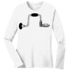 1-Hr Rush Ladies Long Sleeve T-Shirt Thumbnail