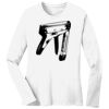 1-Hr Rush Ladies Long Sleeve T-Shirt Thumbnail