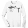 1-Hr Rush Ladies Long Sleeve T-Shirt Thumbnail