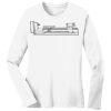 1-Hr Rush Ladies Long Sleeve T-Shirt Thumbnail