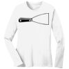 1-Hr Rush Ladies Long Sleeve T-Shirt Thumbnail