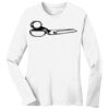 1-Hr Rush Ladies Long Sleeve T-Shirt Thumbnail