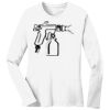 1-Hr Rush Ladies Long Sleeve T-Shirt Thumbnail