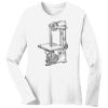 1-Hr Rush Ladies Long Sleeve T-Shirt Thumbnail